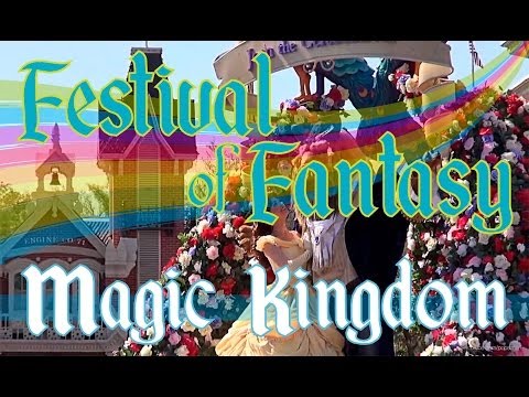 NEW Festival Of Fantasy Parade Magic Kingdom 2014 Walt Disney World HD