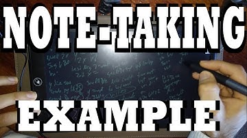 Awesome Note-Taking & Interpreting Example | Consecutive Interpreting