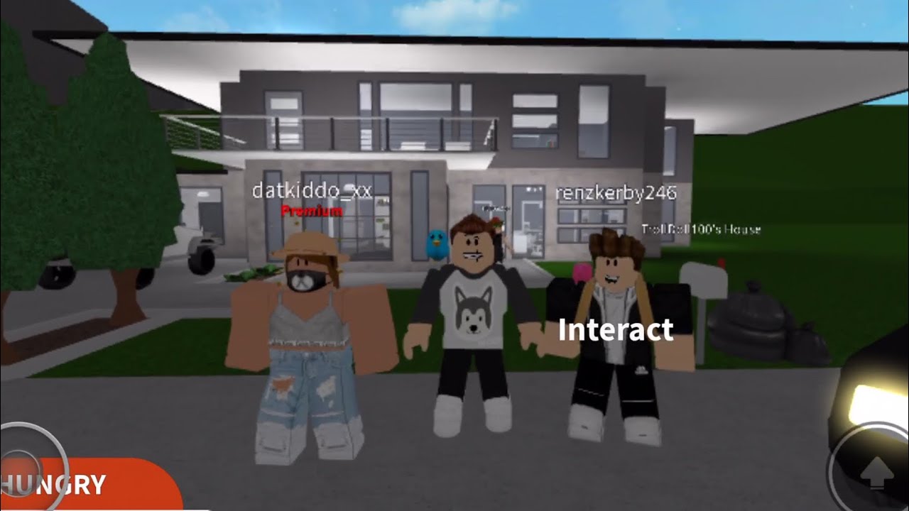Roblox Bloxburg Indoor Balcony In A Modern House House Tour Youtube