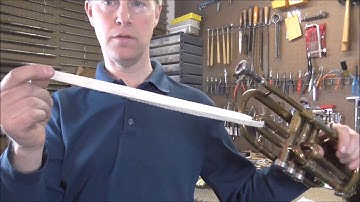 How To Remove Stuck Valve Tuning Slides