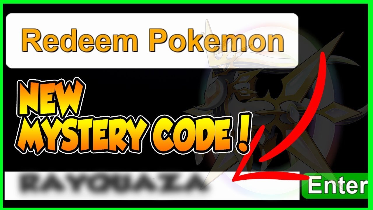 Roblox Project Pokemon Codes Not Expired