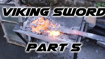 Making a viking sword part 5