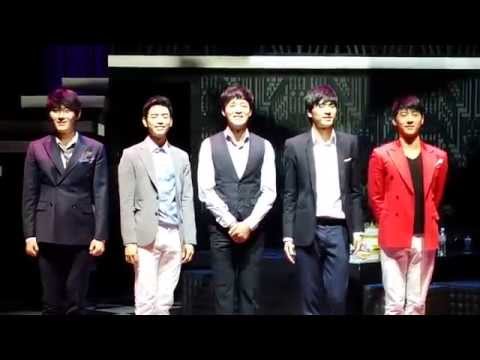 20140907 비스티보이즈 커튼콜