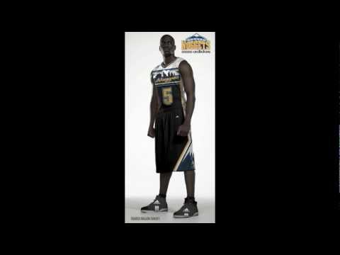 Denver Nuggets Uniform Concepts By Charles Sollars - YouTube
