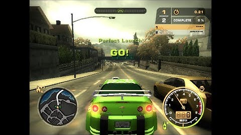 Need for Speed  Most Wanted 2005 - Gameplay Walkthrough Part 3 / Quick Race