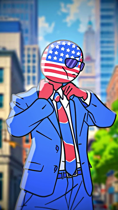 USA BEHIND YOU 💀 #countryhumans