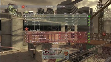 MLG MW2 Highrise CTF (Feat. OpTic BuLLeTx) Highly Refined vs. XrT