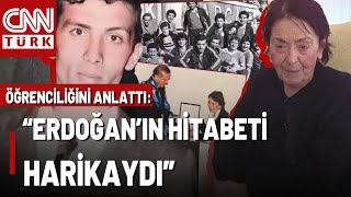 Erdoğanın Öğretmeni Semra Acar Erdoğanın Öğrencilik Yıllarını Anlattı