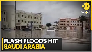 Saudi Arabia Floods: Heavy rains force schools closure in Riyadh, Medina | World News | WION
