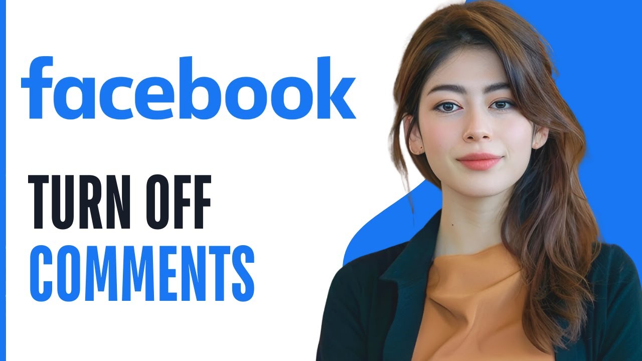 How To Turn Off Comments On Facebook Posts - YouTube