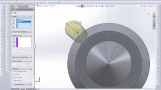 jewelry  prong by solidworks