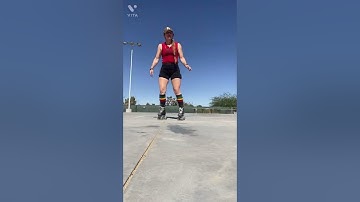 #moveforthemovement tutorial 1:how to get up/down AND bubbles🫧#rollerskatetoliberate#rollerskating 🛼
