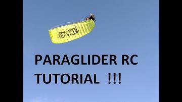 20190615 MP1 RC PARAMOTOR QUICK TUTORIAL