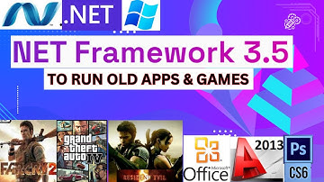 🔧 Easy Guide: Install .NET Framework 3.5 Using 