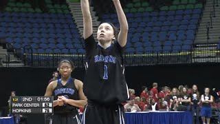 Hopkins vs. Park Center State 4A Girls Basketball - Paige Bueckers