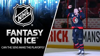 Can the Senators make the playoffs? | NHL Fantasy on Ice