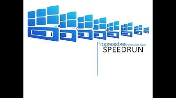 Speedruning PROGRESS BAR 95 no.4