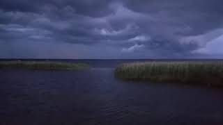 Озеро и небо Новолукомль