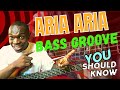 How to play hot aria aria basslines  like mr m  revelations band