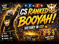 CS RANKED CLUTCH 😤🔥 | INSANE COMEBACK BOOYAH! | FULL DOMINATION