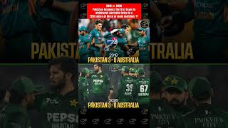 Stan Becomes The First Team To Whitewash Australia Twice In A T20 Series