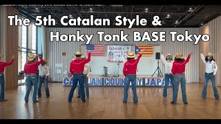 Catalan Style Country Line Dance Demo ★Team R&R