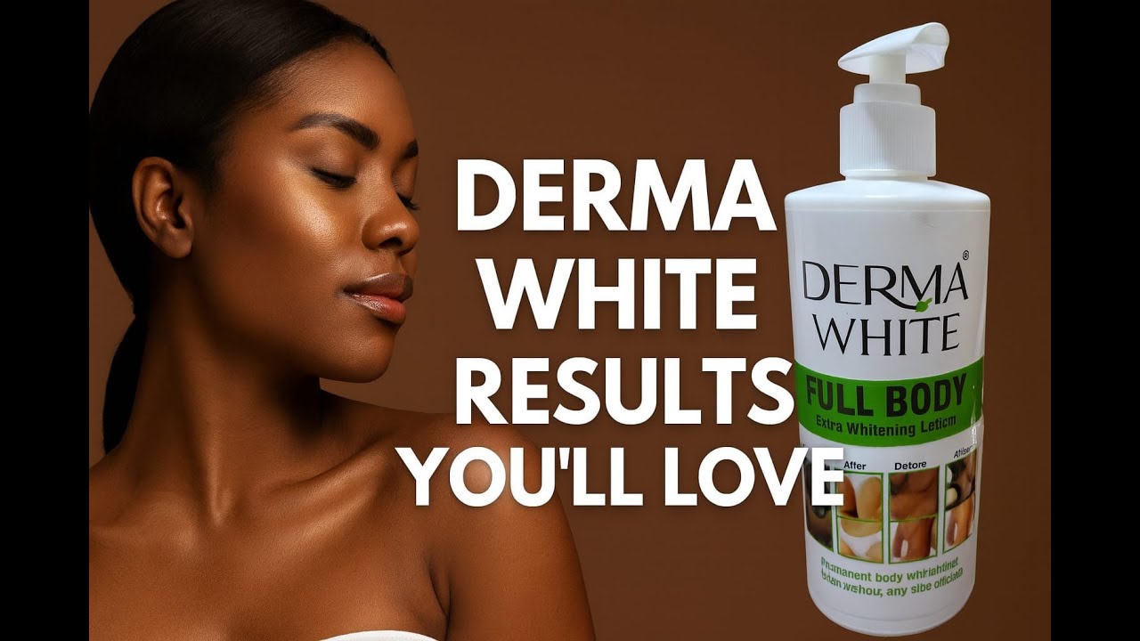 Обзор лосьона для всего тела Derma White | Вся правда об этом отбеливающем лосьоне