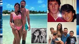 Famous ⚽ Messi's Ultimate Victory: From Childhood Sweethearts to Lifelong Love! 💖Untold Love Story Revealed Wealth