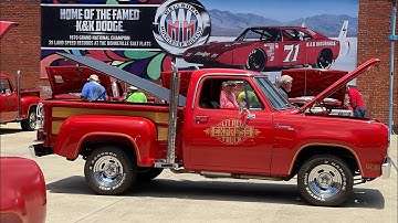 Lil Red Express Truck Meet