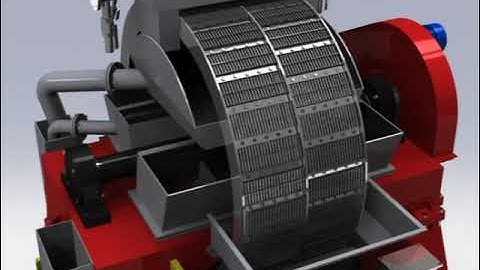 Vertical High Gradient Magnetic Separator-VHGMS/HGMS / Wet high intenstiy Magnetic Separator-WHIMS