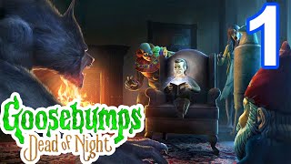 SLAPPY AND HIS CREEPY MONSTERS BROKE MY HOUSE!? | Goosebumps: Dead of Night (Part 1)