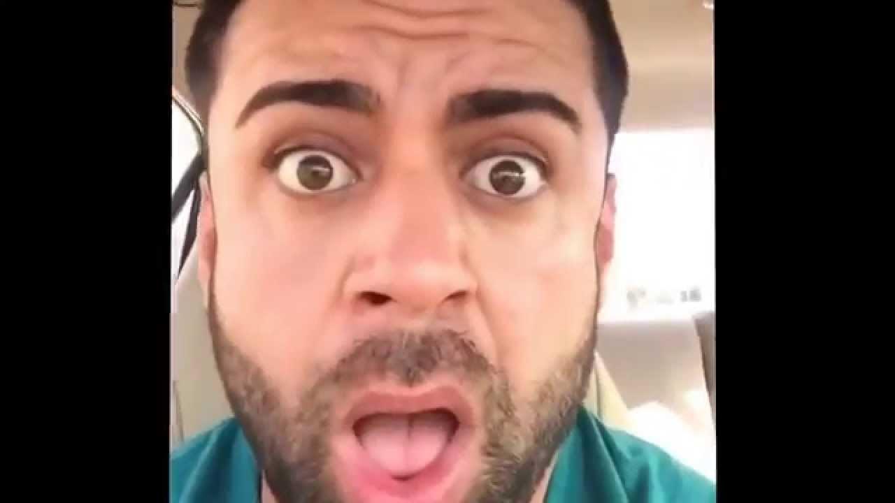 WHEN THAT HALPARKY SONG COMES ON IN THE CAR AND YOU CANT CONTROL