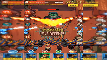 Zombie Idle Defense All Max Level Evolution