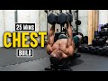 25 minutes complete chest workout with dumbbells  build muscle 11