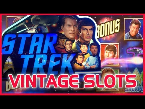 🌟👽 Star Trek + Lord of the Rings #VintageSlots 🎰 ✦ Slot Machine Pokies w Brian Christopher