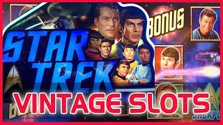 🌟👽 Star Trek + Lord of the Rings #VintageSlots 🎰 ✦ Slot Machine Pokies w Brian Christopher