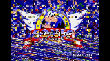 Sonic The Hedgehog Corruptions #1 (Genesis/Mega Drive)