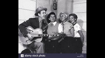 Andrews Sisters and Red Foley Satins And Lace