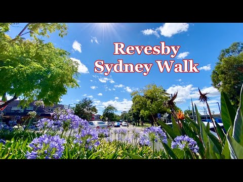 Revesby, Sydney Australia Walk