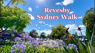 Revesby, Sydney Australia Walk