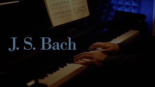 J. S. BACH - Prelude in C Major, BWV 846