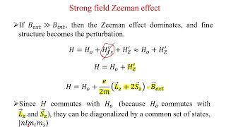 INTENSITY FORMULAE FOR THE ZEEMAN EFFECT (CHAPTER XV) - The New Quantum  Mechanics