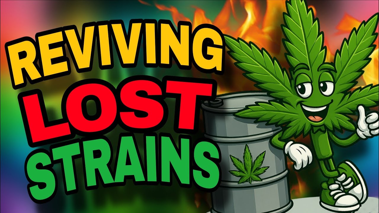 Growing Unique Cannabis Strains: How to Bring Back the Legends