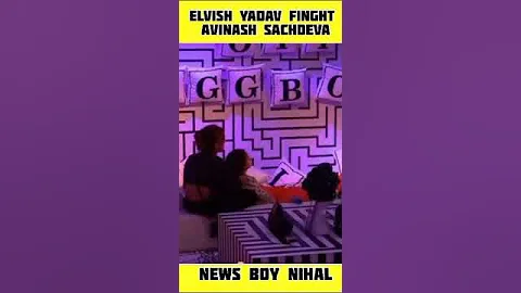 Elvish Yadav And Avinash Sachdeva Again Fight In Bigg Boss #elvishyadav #biggboss #shorts