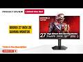 KOORUI G2722P 1440p 200Hz Monitor Review - The Best Budget 2K Gaming Monitor?