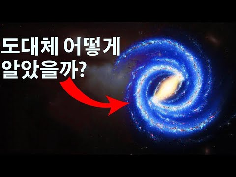 우리 은하의 모양은 어떻게 알게 되었을까？
