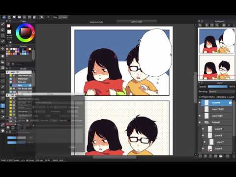 Video HỌC VẼ TRUYỆN VỚI MEDIBANG PAINT PRO - Bài 11 - Cách... - youtube
