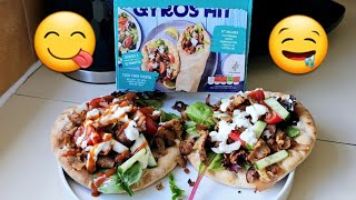 TASTY FAKEAWAY! Aldi PORK Gyros Kebab Kit Review