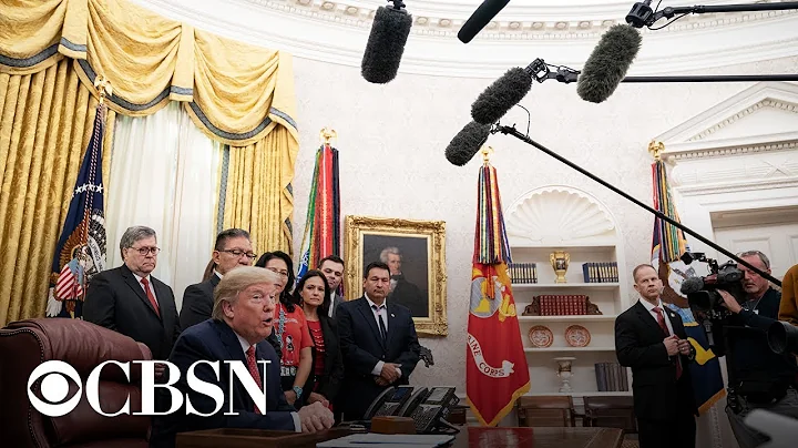 Watch Live: Trump looks to protect religious groups in public schools