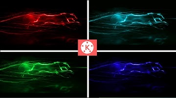 How to make panther run intro|Kindmaster video Editing|